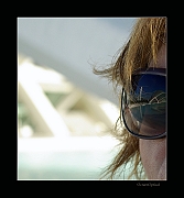 spiegelbeeld L'Hemisferic